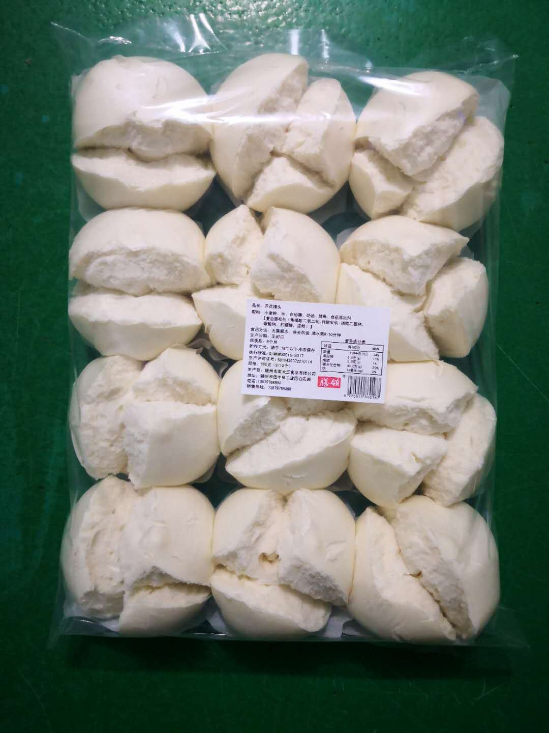 膳領(lǐng)白面系列：精品開(kāi)花饅頭上市了