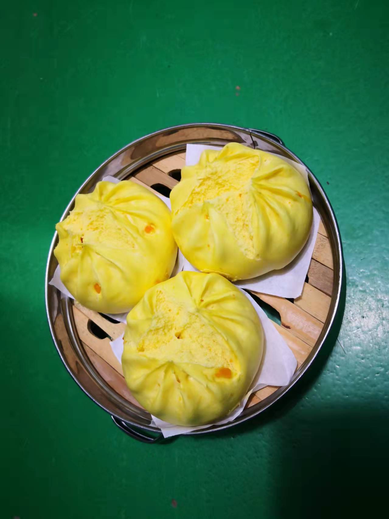 南瓜開(kāi)花饅頭