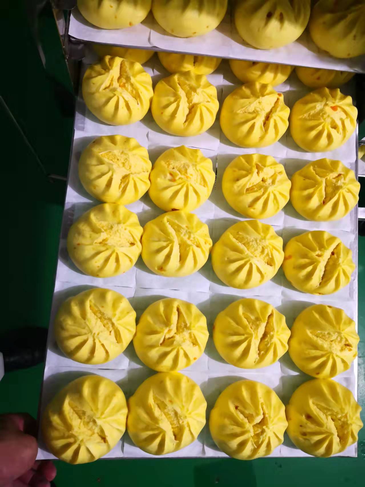 南瓜開(kāi)花饅頭