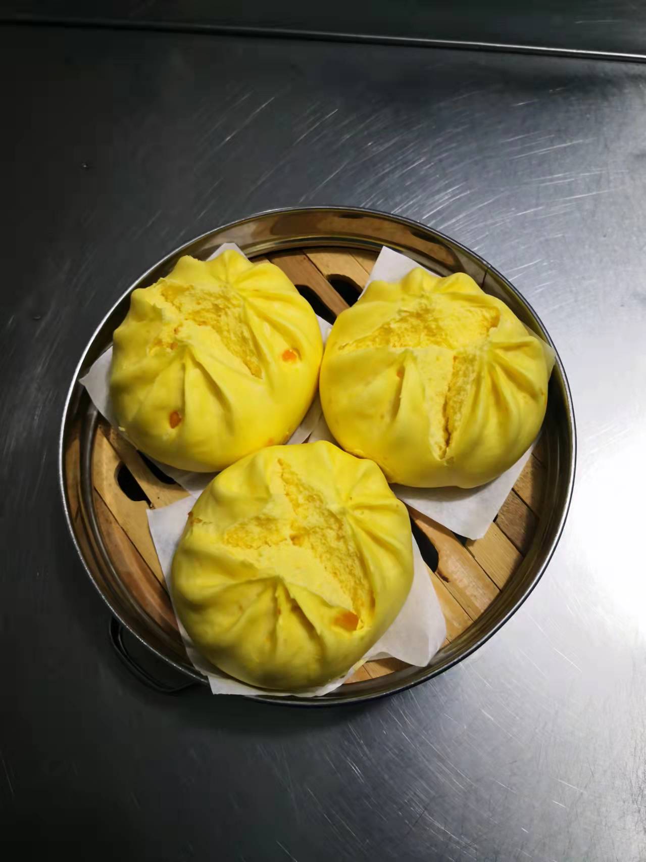 南瓜開(kāi)花饅頭